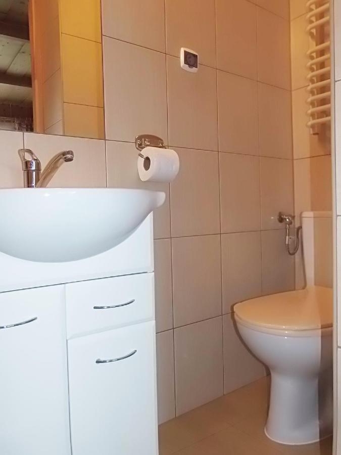 Apartament U Justynki Małe Ciche Zewnętrze zdjęcie