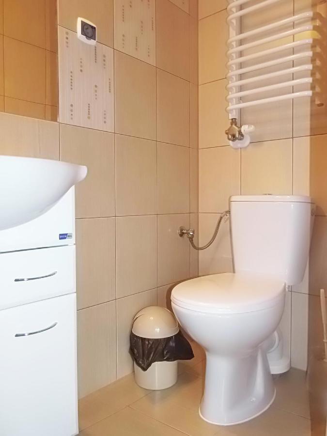 Apartament U Justynki Małe Ciche Zewnętrze zdjęcie